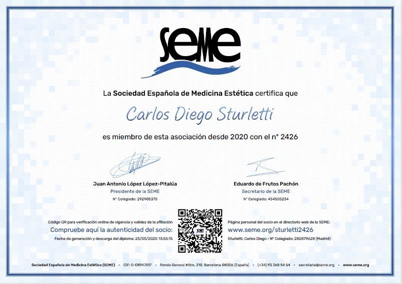 CERTIFICADO SEME DR DIEGO STURLETTI