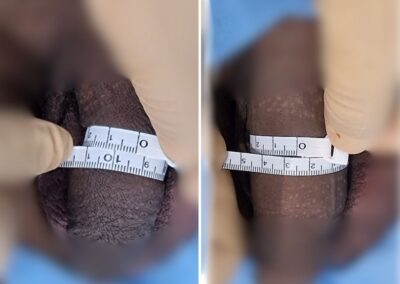 engrosamiento de pene antes y despues 1