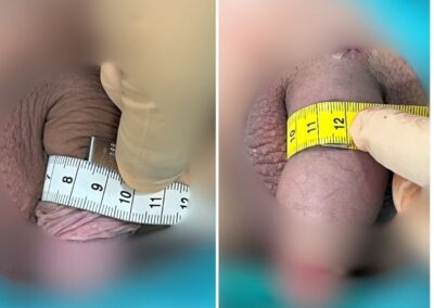 resultado aumento de pene con acido hialuronico